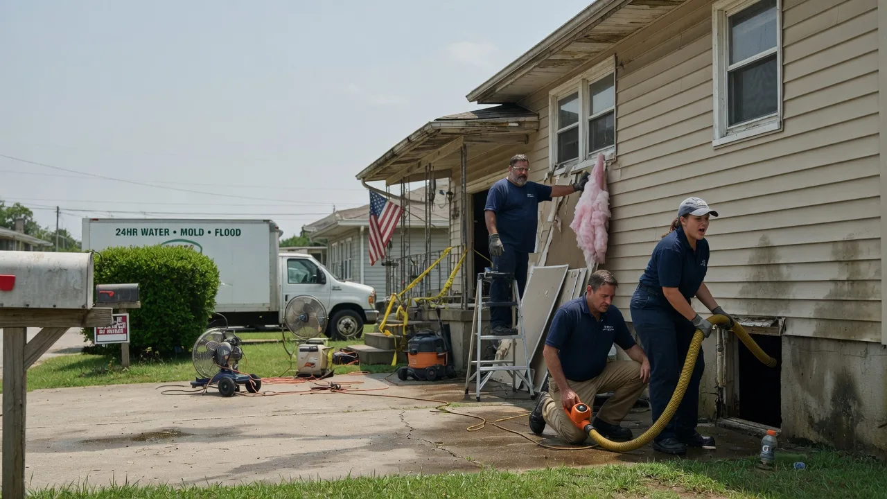 Water Damage Repair in University Park, IL near me